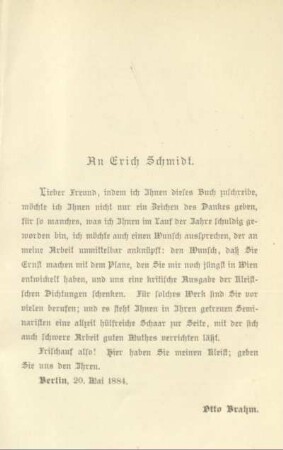 An Erich Schmidt