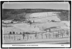 Rehefeld. An der Grenzbaude