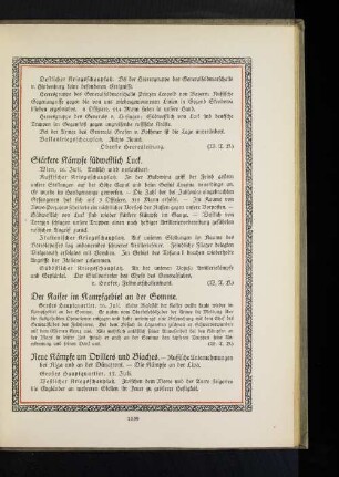 Neue Kämpfe um Ovillers und Biaches.