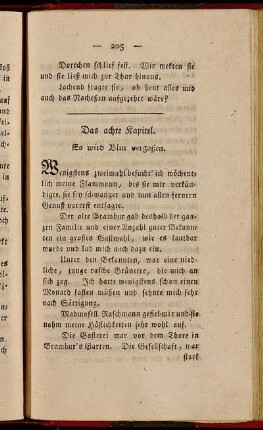 Das achte Kapitel. Es wird Blut vergoßen.