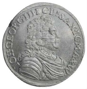 Fundmünze, 2/3 Taler, Gulden, 1690