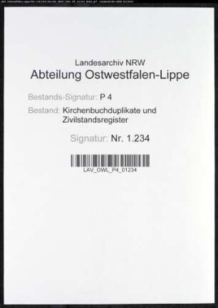 Kirchenbuchduplikat der evangelisch-reformierten Stadtgemeinde Iserlohn (GHT 1874). (Gemeinde: Iserlohn, evangelisch-reformierte Stadtgemeinde)