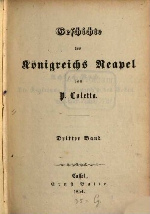 Geschichte des Königreichs Neapel, 3