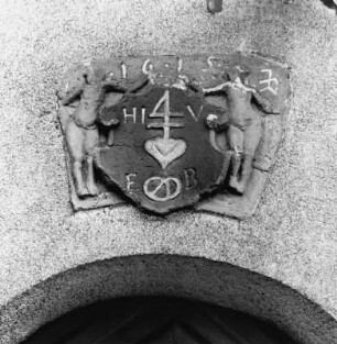 Schlussstein; Zwingenberg, Darmstädter Straße 5