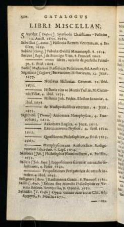 420-439, Libri Miscellan. - Livres En Humanite.