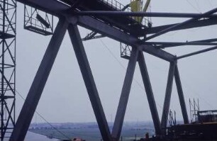Hochbrücke, (NOK) Vorlandbrücke, Brunsbüttel