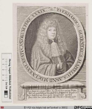 Bildnis Eberhard Werner Happel