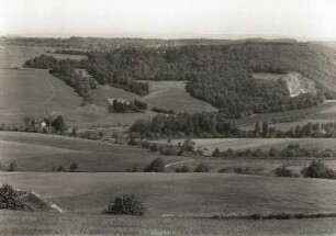 Kreischaer Becken. Lockwitzgrund mit Hummelmühle (links)