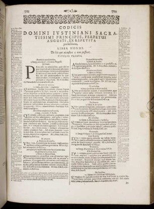 Codicis [...] Liber Nonus. De his qui accusare non possunt.