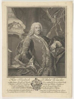 Bildnis des Friedrich Wilhelm Winckler