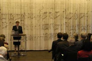 Grußwort von Ilse Boddin, Mitglied des Personalrates der SLUB