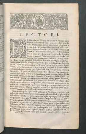 Lectori.
