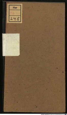Der Briefbothe : eine Oper in einem Aufzuge