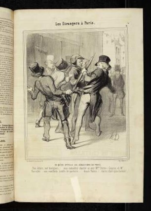 Les Étranger à Paris
