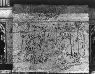 Apostelgruppe? : Steiermark. Apostelgruppe?. Wandbild