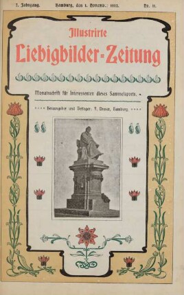7. Jahrgang. Hamburg, 1. November 1902. No. 11.
