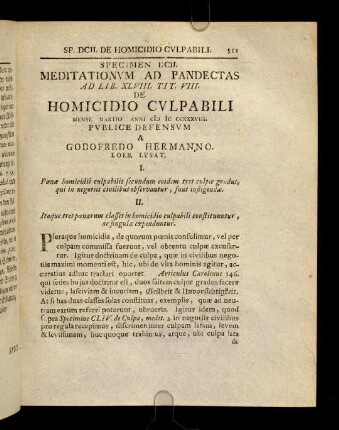 511-521, I - XIII