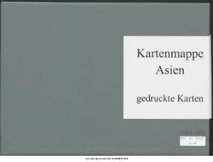 Klein-Asien, Türkei, Teile (Sporaden) : 1854-1872 : Kartensammlung