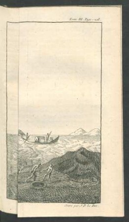 Tafel: Barque de Pêcheur.