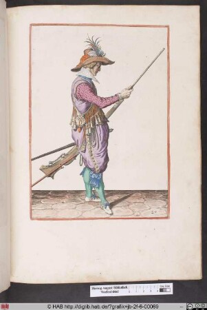 Bourrez, ou pressez la pouldre.