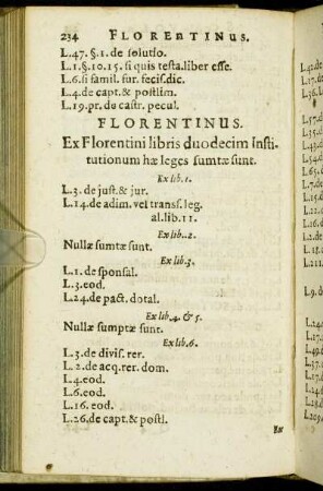 Florentinus.