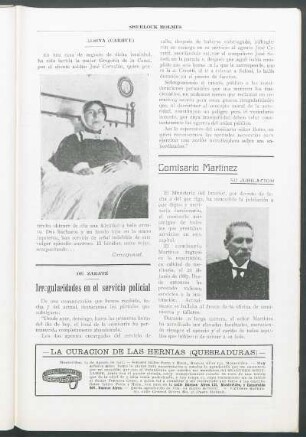 De Zarate - Irregularidades en el servicio policial