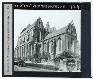 Thorn, St. Johannis : Außenansicht von SO