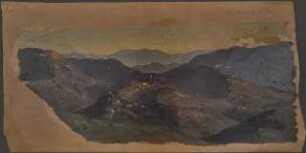 Landschaftsstudie: Civitella 3