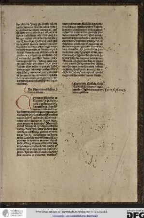 Expliciunt epistole ccilii Cipriani episcopi Cartaginensis confessoris et martiris dignissimi.