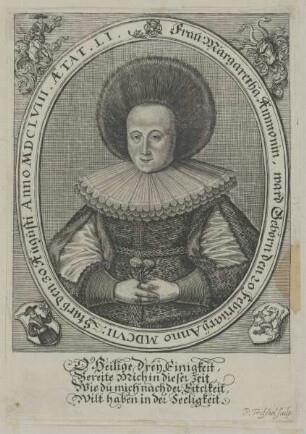 Bildnis der Margaretha Ammon