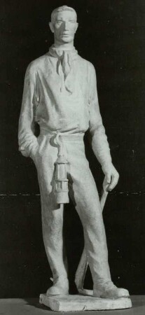 Männer des Bergbaus