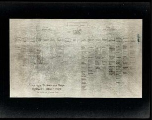 Organisationsdiagramm NEF; Fotoalbum NEF, S.5.; 1946