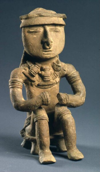 Clay figure