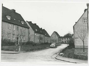 Der Soziale Wohnungsbau / Siedlungsgebiet Im Langen Felde. Detmold. Im Langen Felde