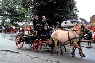 Trittau: 100 Jahre Trittauer Feuerwehr
