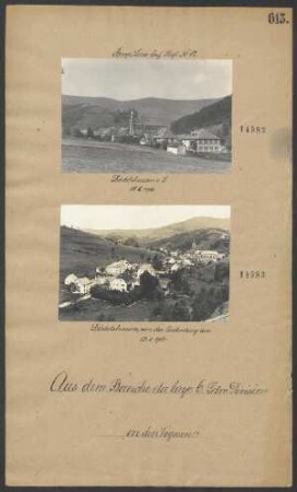 Diedolshausen von der Judenburg aus 18.08.1916