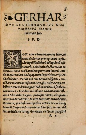 Latinissimae colloquiorum formulae ex Terentii Comoediis selectae