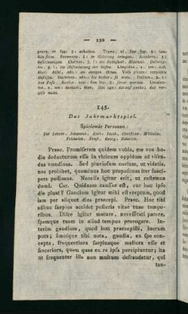 290-307, 145. Das Jahrmarktspiel