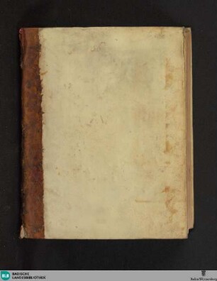 Tractatus. De plantis officinarum - Cod. Rastatt 66