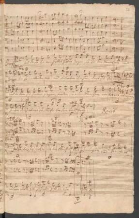 56. Recit[ativo] (B): Ja freilich will in uns das Fleisch und Blut
