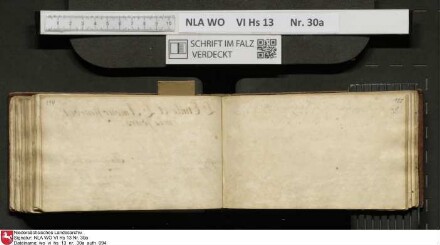 Stammbuch des U. J. Schrader aus Hannover