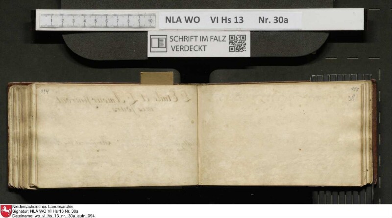 Stammbuch des U. J. Schrader aus Hannover