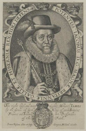 Bildnis des Jakob I. von England