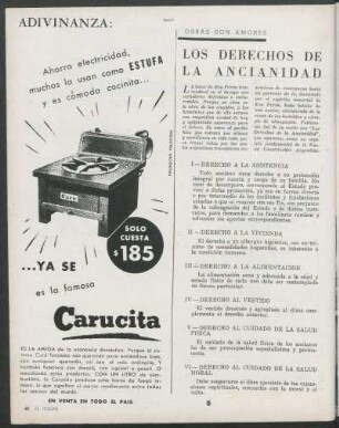 Los derechos de la ancianidad