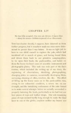 Chapter LIV. My time fully occupied ...
