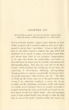 Chapter LIV. My time fully occupied ...