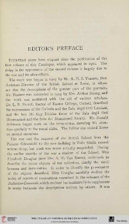 Editor's Preface