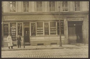 Ansichtskarte Gross-Destillation und Weinhandlung, Prinzenstraße 111