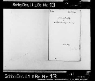 Zinsleute des Claus von Freytag in den Ämtern Schaumburg und Rodenberg