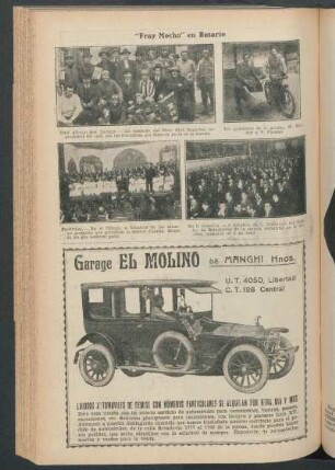 "Fray Mocho" en Rosario
